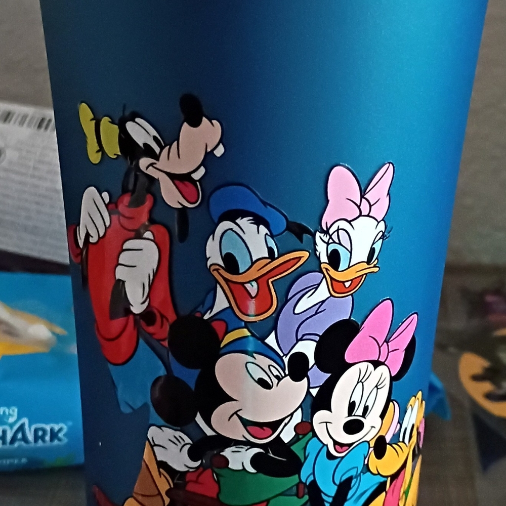 Disney Character Party Cup - Blue and Pink